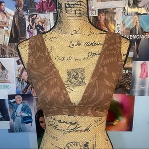 SKIMS Mesh Scoop Neck Bralette